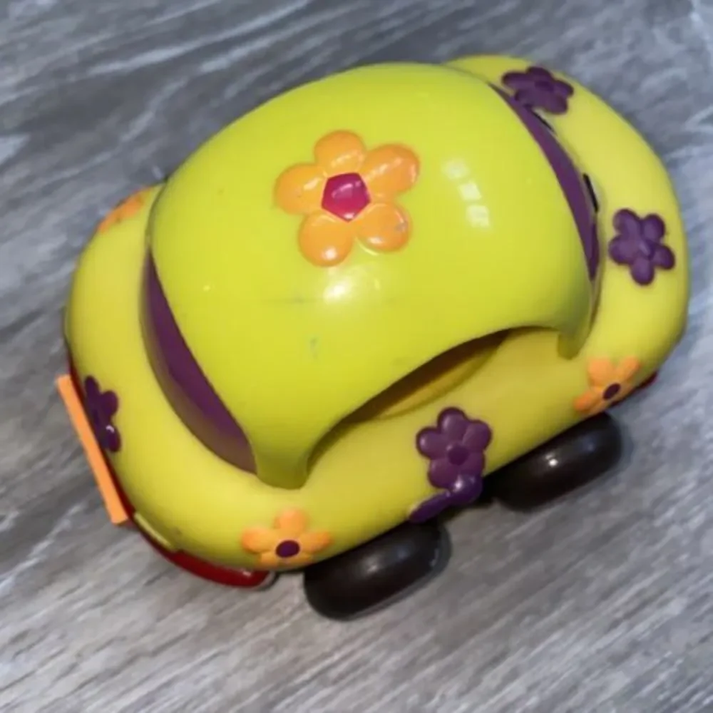 mybtoys toy car happy face bell moving